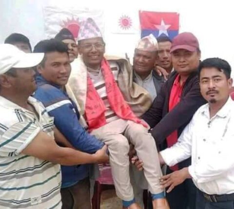 खाँडादेवी गाउँपालिका–९ पिङखुरीमा एमालेको प्यानलै विजयी