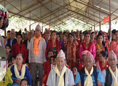 समृद्ध लिखुतामाकोशी गाउँपालिका निर्माण गर्न आतुरछुः कमलप्रसाद कडरिया