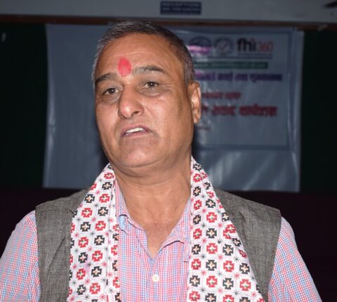 सबै वर्ग,समुदाय र शक्तिलाई एकत्रित गरी नगरको विकासमा काम गछौँ : नगरप्रमुख न्यौपाने