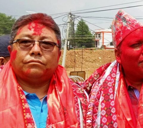 जिल्ला समन्वय समिति दोलखामा गठबन्धनका उम्मेदवार बिजयी