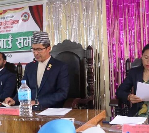 खाँडदेवी गाउँपालिकामा‘जनतासँग अध्यक्ष’ कार्यक्रमका लागि ३ करोड बजेट, अनियमितता हुनसक्ने आशंका