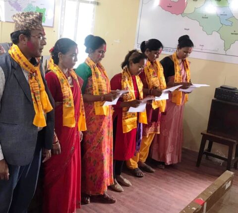 रामेछापका सबै स्थानीय तहका कार्यपालिकाले पूर्णता पायो
