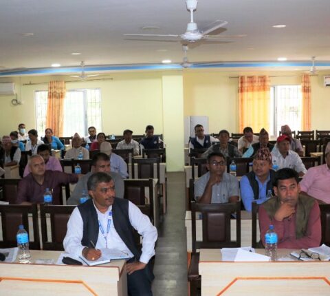नीति तथा कार्यक्रम बनाउनु अघि सुझाव सङ्कलन