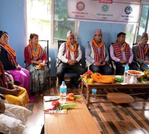 कृषि क्षेत्रको विकासमा रामेछापका पालिका प्रमुखहरुको जोड