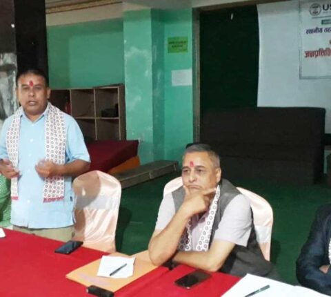 मानव अधिकार संरक्षण सञ्जालद्वारा रामेछापका जनप्रतिनिधिहरु सम्मानित(कार्यक्रममा कसले के भने हेर्नुहोस्)