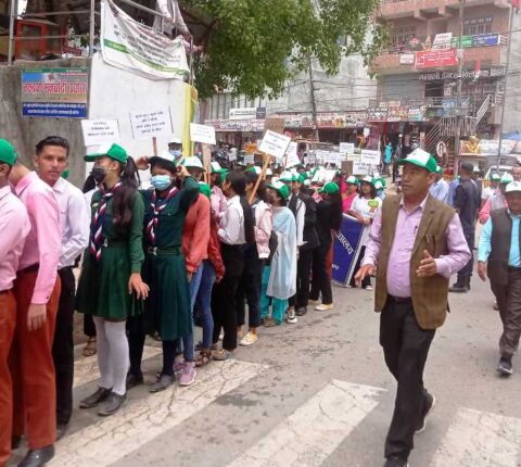 ५० औँ विश्व वातावरण दिवस रामेछापमा विभिन्न कार्यक्रम गरि मनाइयो