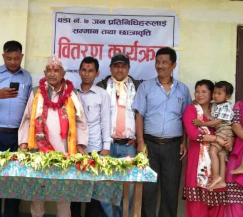 मन्थली नगरपालिका–७ भटौलीको पहिलो प्राथमिकतामा शिक्षा