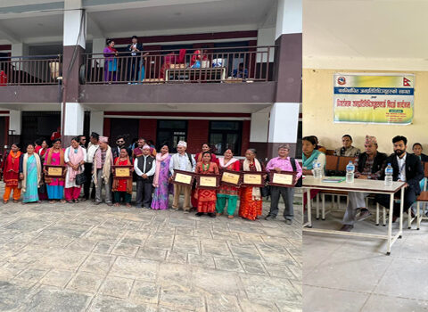 लिखुतामाकोशीका जनप्रतिनिधीलाई विदाई तथा स्वागत कार्यक्रमः गोविन्द खड्का अनुपस्थित (फोटो फिचर)