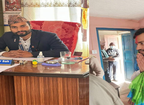 आँटिला राष्ट्रसेवकः जसले लिखुतामाकोशी गाउँपालिकाको कठिन जिम्मेवारीलाई सरल बनाए