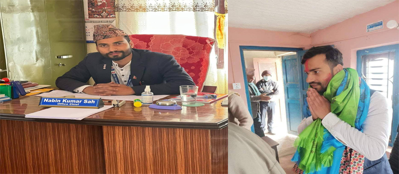 आँटिला राष्ट्रसेवकः जसले लिखुतामाकोशी गाउँपालिकाको कठिन जिम्मेवारीलाई सरल बनाए