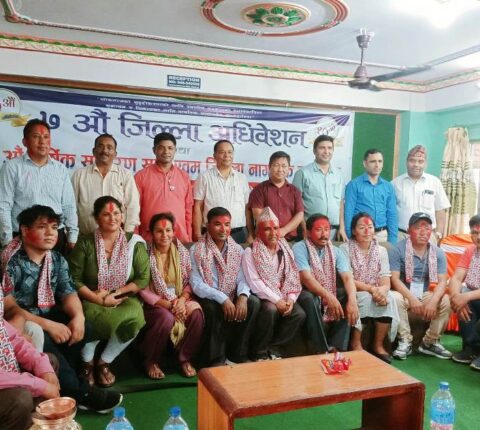 गैर–सरकारी संस्था महासंघ रामेछापको अध्यक्षमा रत्नप्रसाद कडेंल