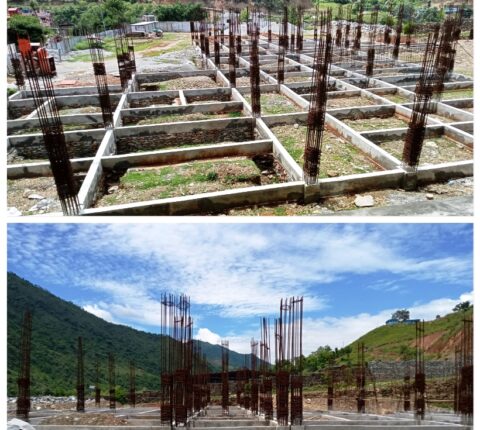 रामेछापमा स्वास्थ्य संस्था निर्माणको काम सुस्त