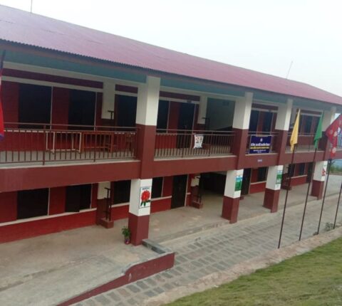 रामेछापमा भूकम्पले भत्किएका ३८२ विद्यालय भवन बने