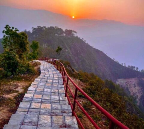 रोजाइमा रामेछापको चिसापानीगढी