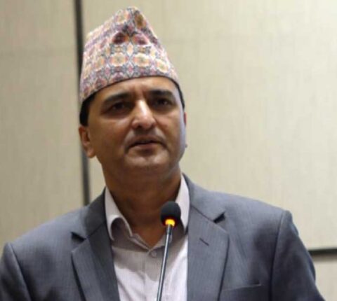 एमाले सचिव योगेशकुमार भट्टराई भोली रामेछाप आउने