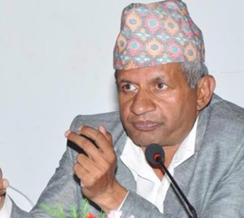 एमाले उपमहासचिव प्रदीप ज्ञवाली भोली रामेछाप आउने