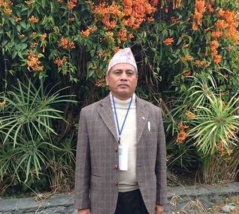 रेडक्रस सोसाइटी रामेछापको सभापतिमा शिवकुमार कार्की निर्वाचित