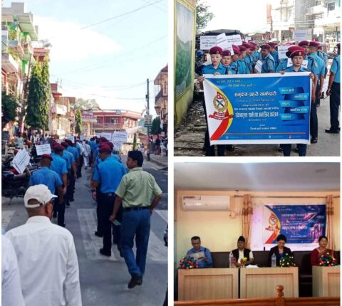 रामेछापमा विश्व आत्महत्या रोकथाम दिवस : एक वर्षमा ४५ जनाले गरे आत्महत्या