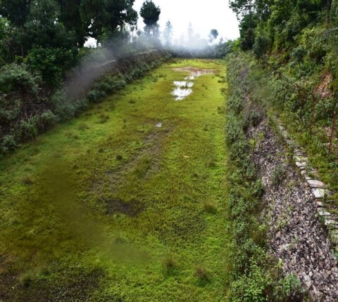 २५ वर्ष अगाडि ४० लाखमा बनेको प्लाष्टिक पोखरी अझै प्रयोगमा आएन