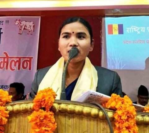बागमती प्रदेश सभा सदस्य रिता माझीद्वारा पार्टीबाट राजीनामा