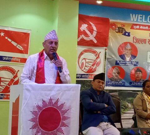 गठबन्धन अहिले पैसाको पोको बोकेर हिँडिरहेको छ : कैलाश ढुङ्गेल