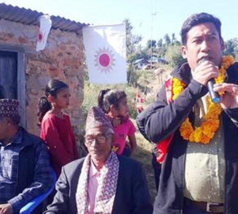 विकास र राष्ट्रियता प्रति एमालेको प्रष्ट अडान छ : लव श्रेष्ठ