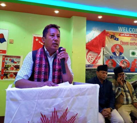 महानिर्वाचनको महासङ्ग्राममा स्वचालित घडी जस्तै भएर लाग्नु पर्छ : मिलन घिसिङ
