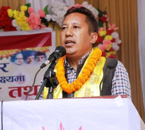 राजनीतिक र आर्थिक सङ्कट हटाउन एमालेले जित्नुपर्छ : मिलन घिसिङ