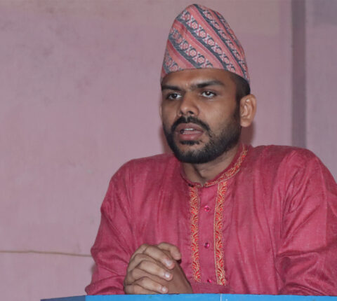 प्रधानमन्त्री देउवाका प्रतिस्पर्धी सागर ढकालले पाए चुनाव चिह्न  ‘सिरिञ्ज’
