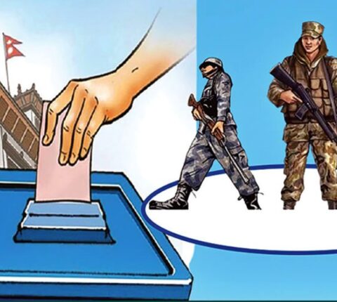 प्रतिनिधिसभा तथा प्रदेशसभा सदस्य निर्वाचन : रामेछापमा २५ सय सुरक्षाकर्मी परिचालन हुने