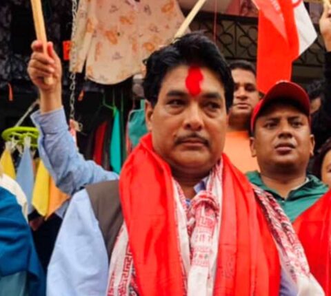 जनताको चाहाना र अपेक्षालाई पूरा गर्दै समृद्ध रामेछाप बनाउन लाग्छु : तारानारायण श्रेष्ठ