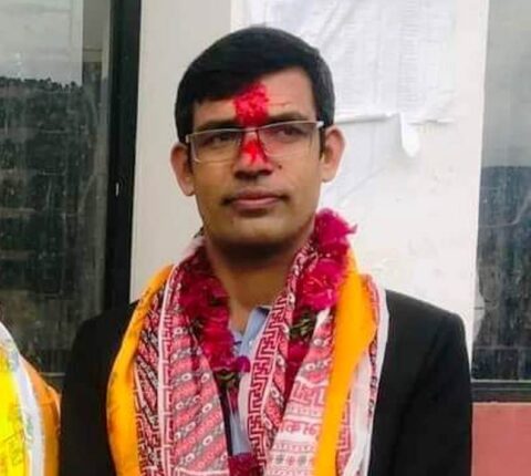 रामेछापको भौतिक तथा मानवीय दुवैको सन्तुलित विकासमा लाग्छु : युवराज चौलागाईं