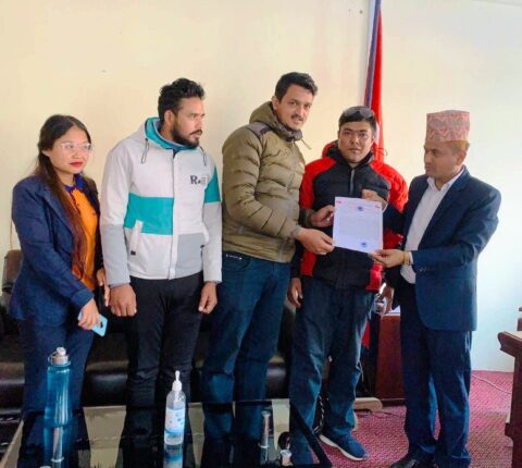 चेतन एडीका हत्यारालाई कारबाही गर्न अनेरास्ववियु रामेछापको माग