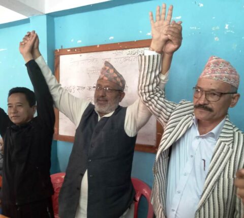 स्वतन्त्र उम्मेदवार राउतले भने : पार्टीमा असहमति कायमै छ, तर पार्टी जोगाउन आफ्नो उम्मेदवारीलाई निष्क्रिय बनाए