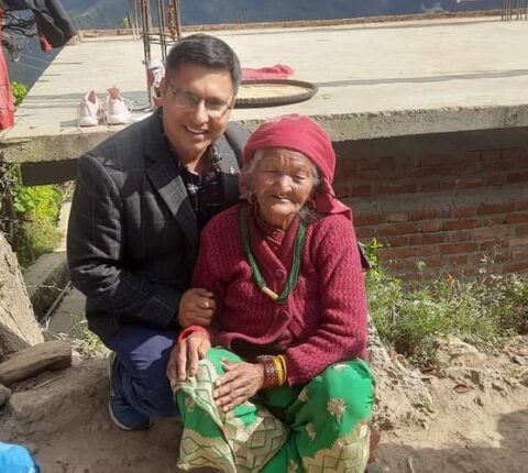 एमाले सरकार बनेको पहिलो बजेटमा सामाजिक सुरक्षा भत्ता पाँच हजार घोषणा गरिन्छ : माधव ढुङ्गेल