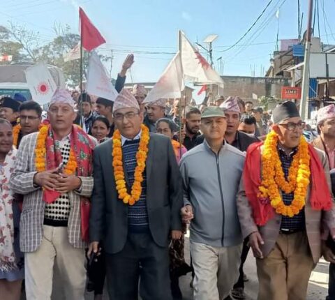 एमाले सरकारको पहिलो बजेटमा तिल्पुङ–धोबी–ढाँडे सडक पिच गर्नेछ: कैलाश ढुङ्गेल