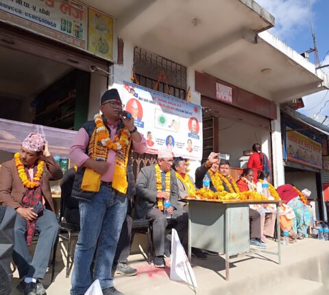 समाजवाद स्थापनाको लागि प्रतिबद्ध माओवादी नेता कार्यकर्ता एमालेमा हुनुहुन्छ :आनन्द श्रेष्ठ
