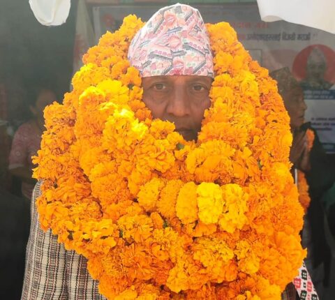कांग्रेस एक्लै हिँड्नै नसक्ने अवस्थामा पुगिसक्यो : कैलाश ढुङ्गेल