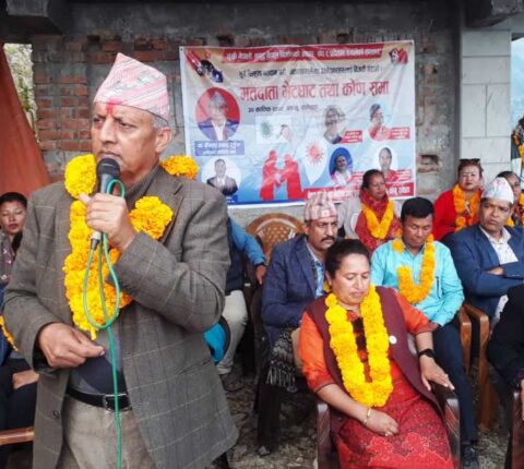 निर्वाचनमा मतदान गर्न गाउँ फर्कन मतदातालाई कैलाश ढुङ्गेलको आह्वान