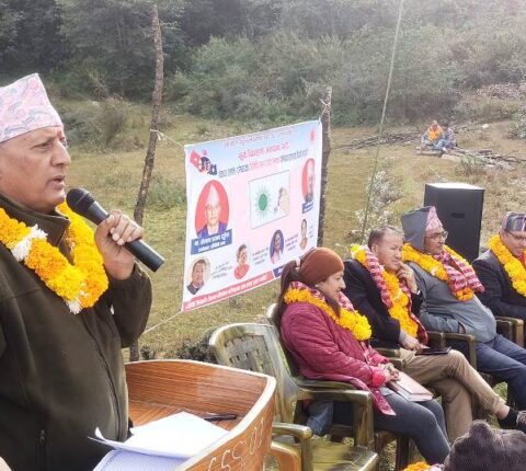 हरेक नेपालीको साइनो एमालेसँग गाँसिएको छ : कैलाश ढुङ्गेल
