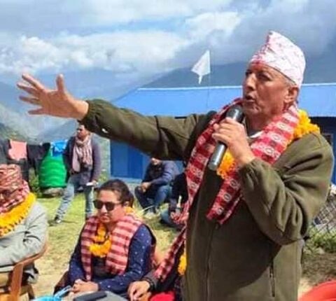 बहुमतको सरकार बनाउन सक्ने एक मात्र पार्टी एमाले भएको कैलाश ढुङ्गेलको दाबी
