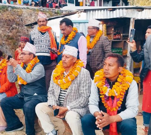 एमाले विकास गर्ने बालबालिका, युवा र ज्येष्ठ नागरिकको पार्टी हो : कैलाश ढुङ्गेल