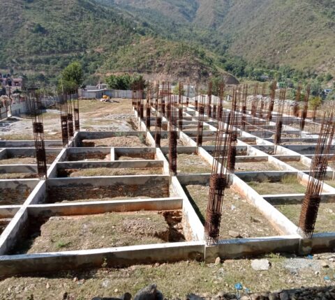 ६ महिनादेखि मन्थली अस्पताल भवन अलपत्र