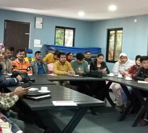 आयुर्वेद स्वास्थ्य केन्द्र रामेछापको पत्रकारसँग अन्तरक्रिया : आयुर्वेद सेवा प्रवर्धनमा भूमिका खेल्न आग्रह