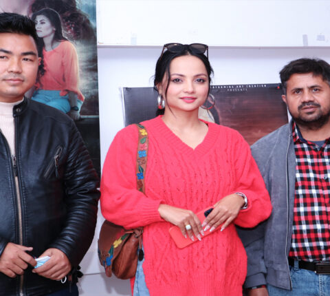 ‘डेसान’ को टिजरमा भोला र नम्रताको लुकामारी