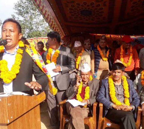 देश विकासका लागि प्रदेश र संघमा एमाले सरकार जरुरी छ : मिलनकुमार घिसिङ