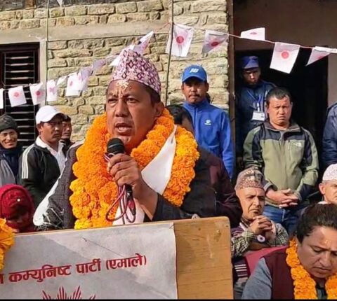 जनताले दिने आशिर्वाद सहितको भोटबाट एमालेले विजय प्राप्त गर्छ : मिलन घिसिङ
