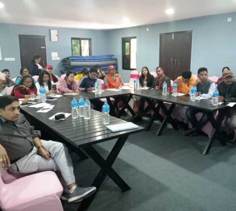 निर्वाचनमा वाचडगको भूमिका निर्वाह गर्न मिडियालाई आग्रह