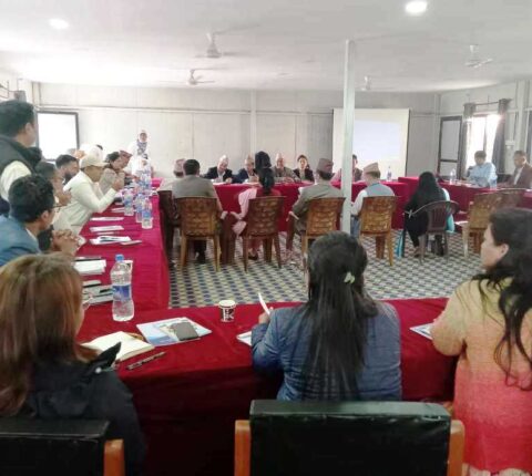 रामेछापमा अब वडाबाटै राष्ट्रिय परिचयपत्रको काम हुने