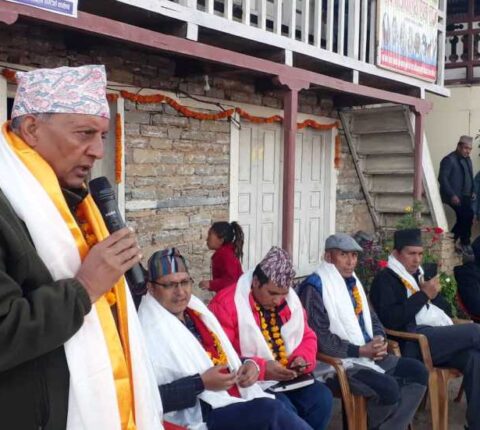 विकासको जगमा उभिएर रामेछापलाई नमुना जिल्ला बनाउँछौँ : कैलाश ढुङ्गेल 
